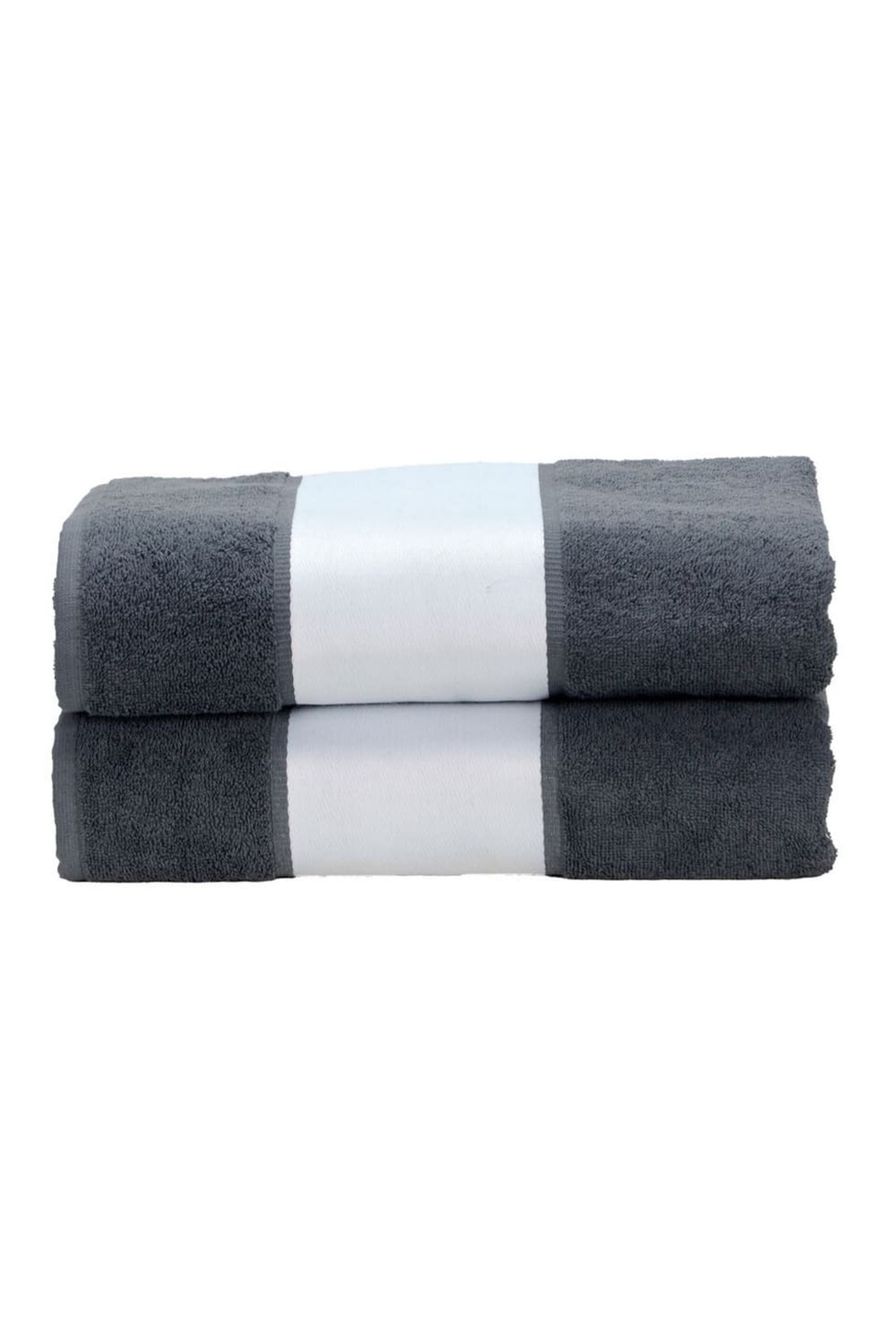 A&R TOWELS A&R TOWELS A&R TOWELS SUBLI-ME BATH TOWEL (GRAPHITE) (ONE SIZE)