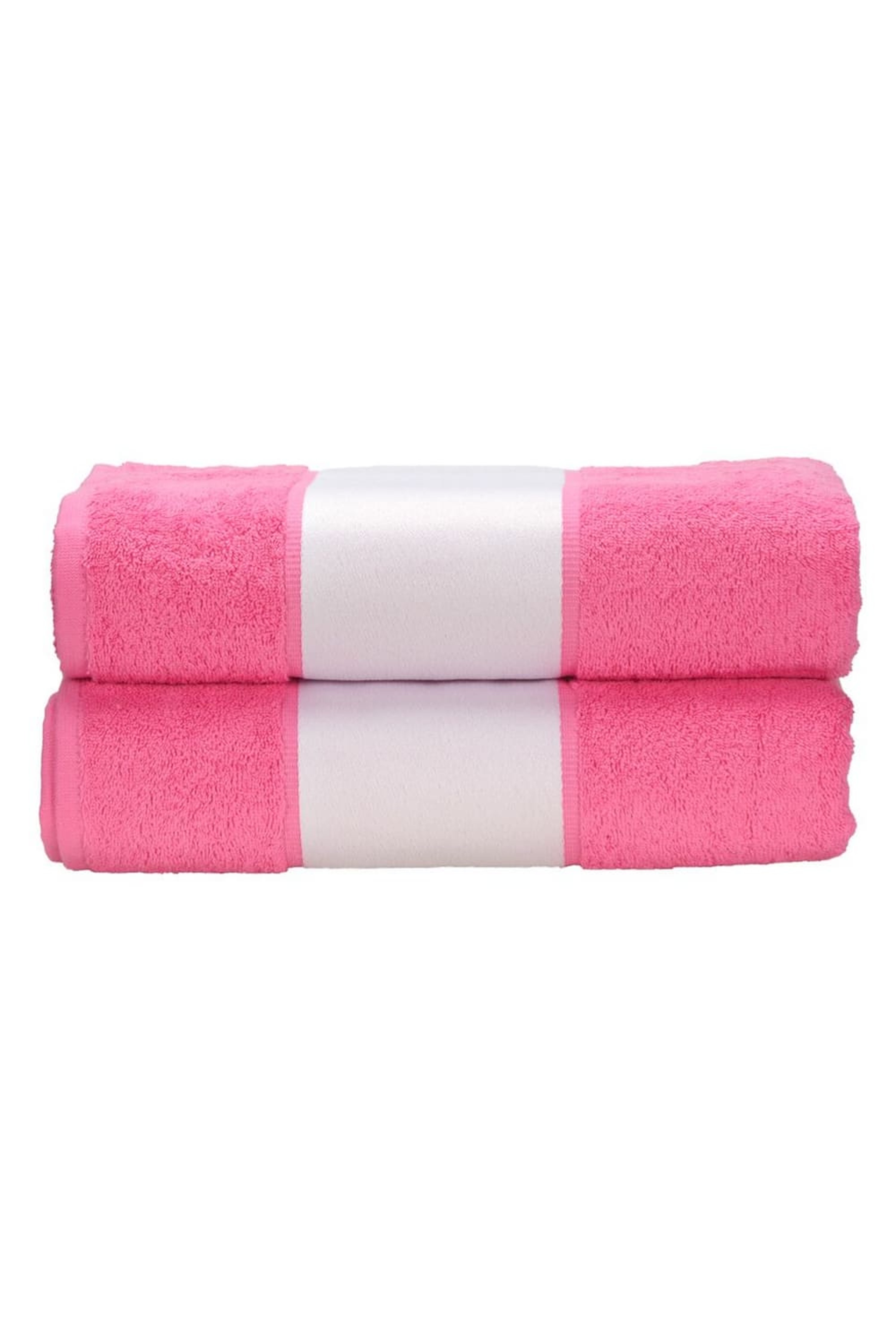 A&R TOWELS A&R TOWELS A&R TOWELS SUBLI-ME BATH TOWEL (PINK) (ONE SIZE)