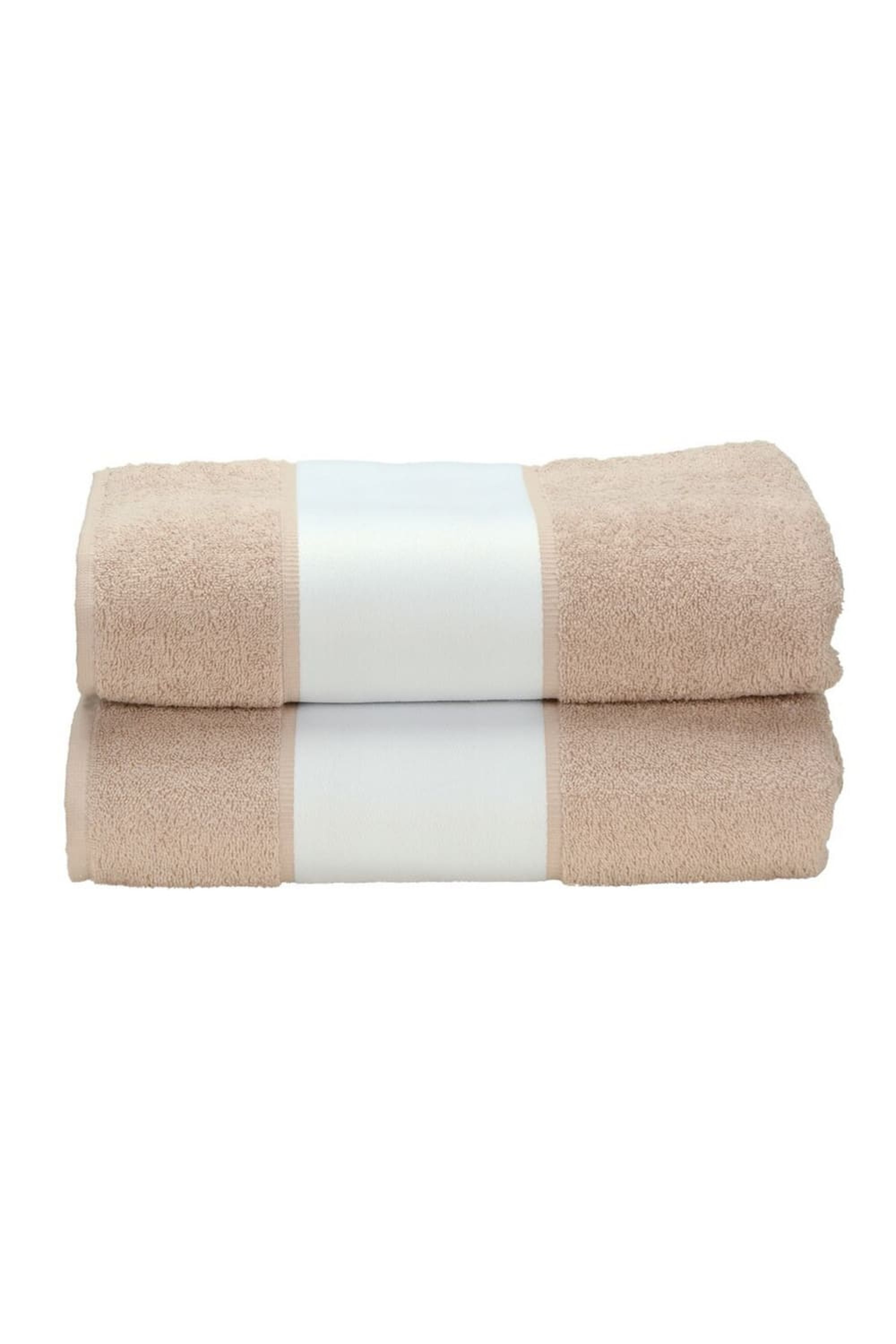 A&R TOWELS A&R TOWELS A&R TOWELS SUBLI-ME BATH TOWEL (SAND) (ONE SIZE)