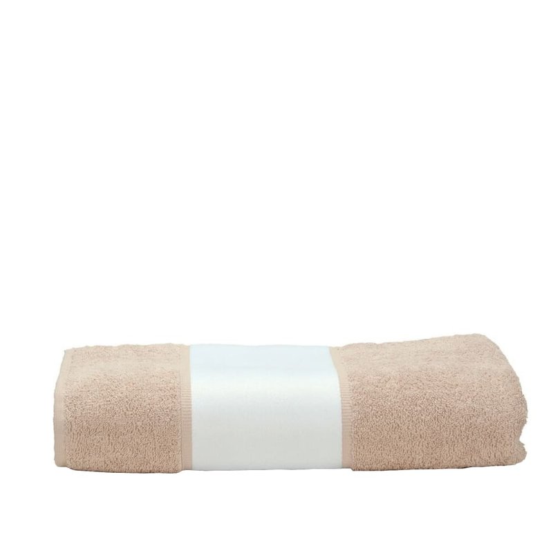 A&R TOWELS A&R TOWELS SUBLI-ME HAND TOWEL (SAND) (ONE SIZE)