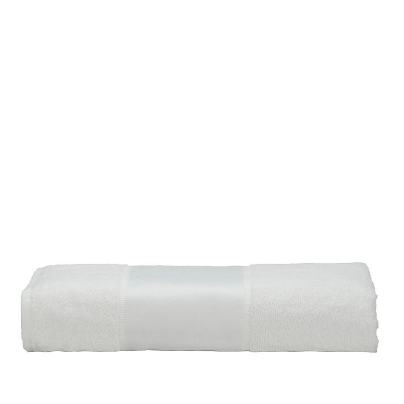 A&R TOWELS A&R TOWELS SUBLI-ME HAND TOWEL (WHITE) (ONE SIZE)