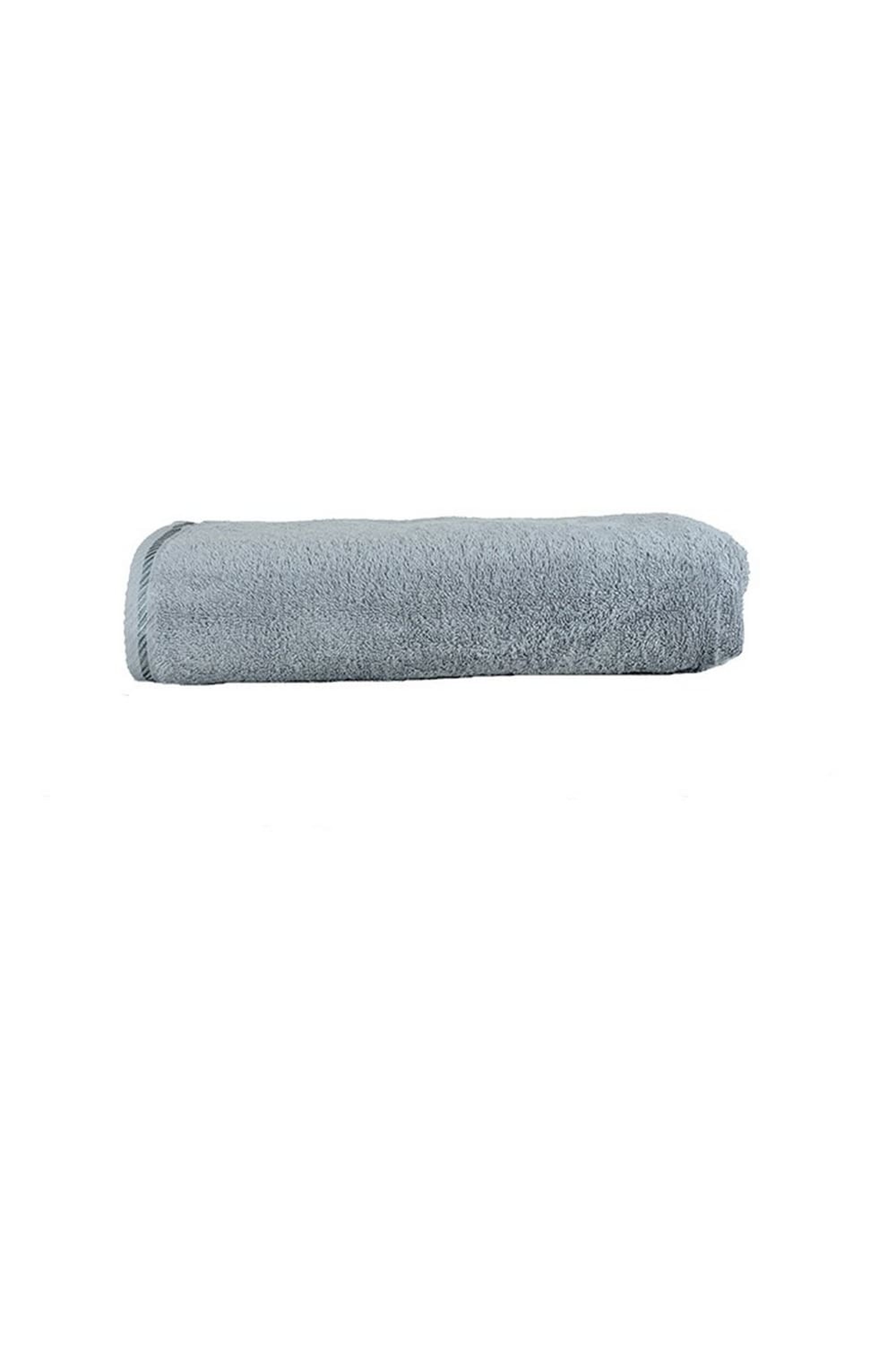 A&R TOWELS A&R TOWELS A&R TOWELS ULTRA SOFT BATH TOWEL (ANTHRACITE GRAY) (ONE SIZE)