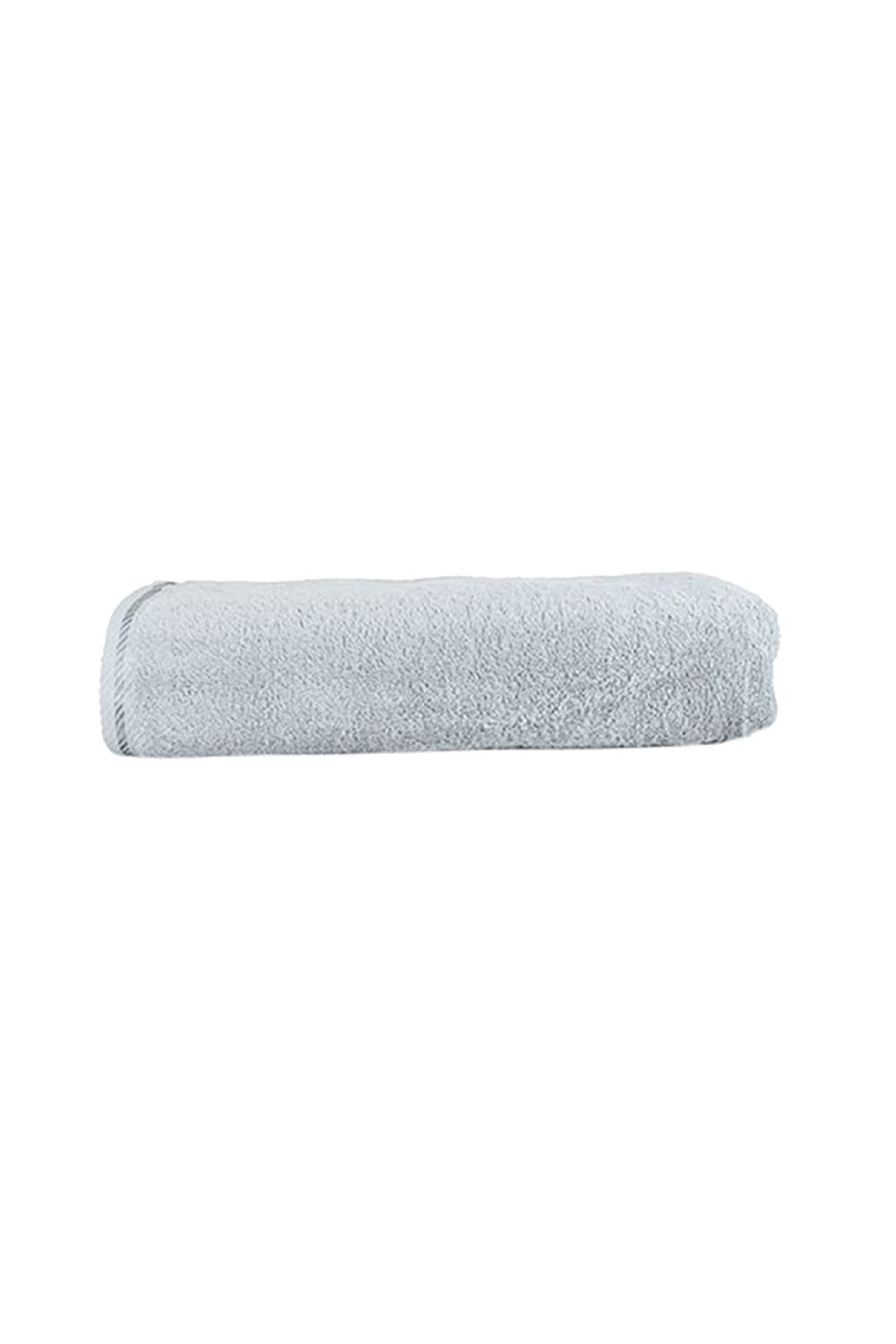 A&R TOWELS A&R TOWELS A&R TOWELS ULTRA SOFT BATH TOWEL (LIGHT GREY) (ONE SIZE)