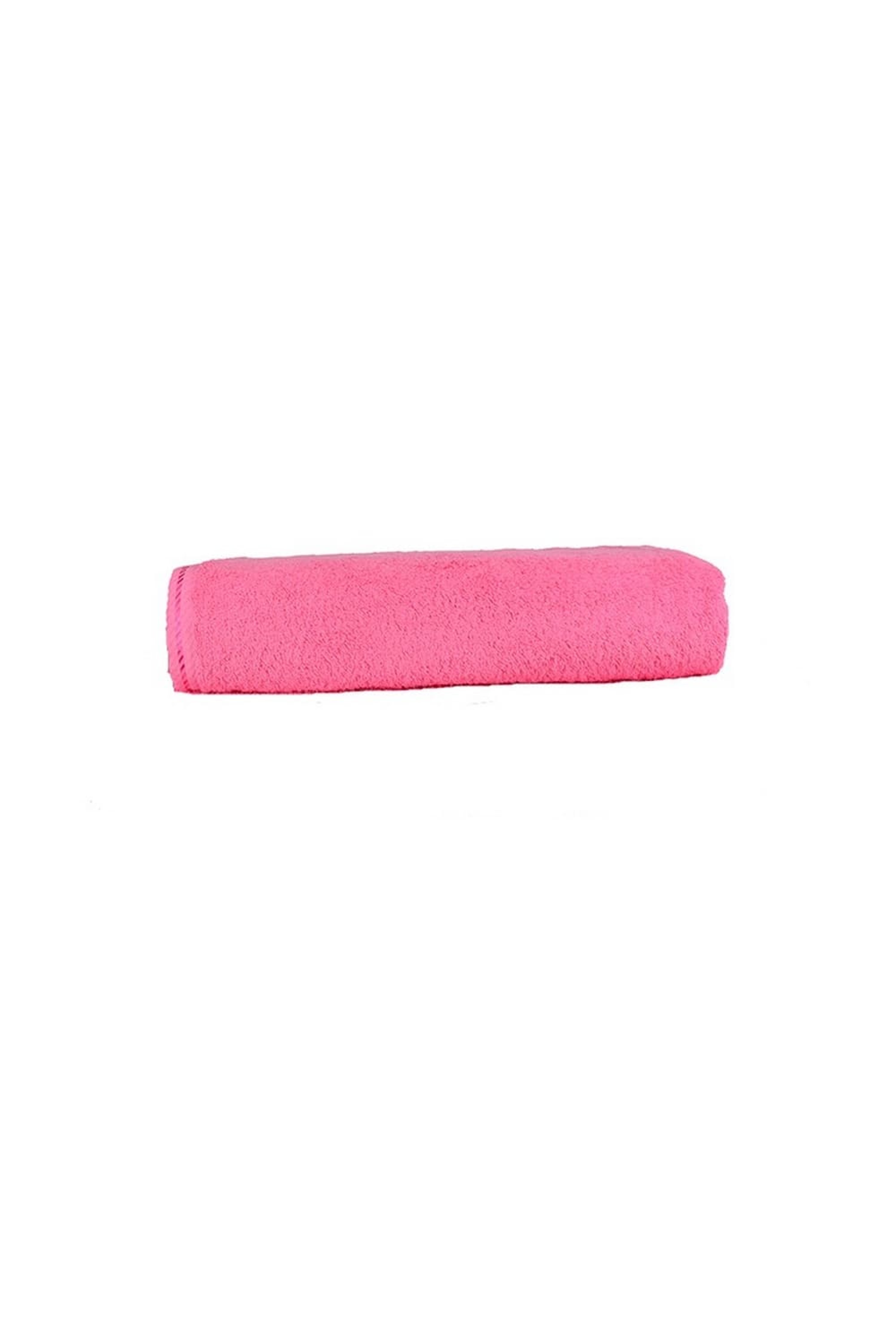 A&R TOWELS A&R TOWELS A&R TOWELS ULTRA SOFT BATH TOWEL (PINK) (ONE SIZE)