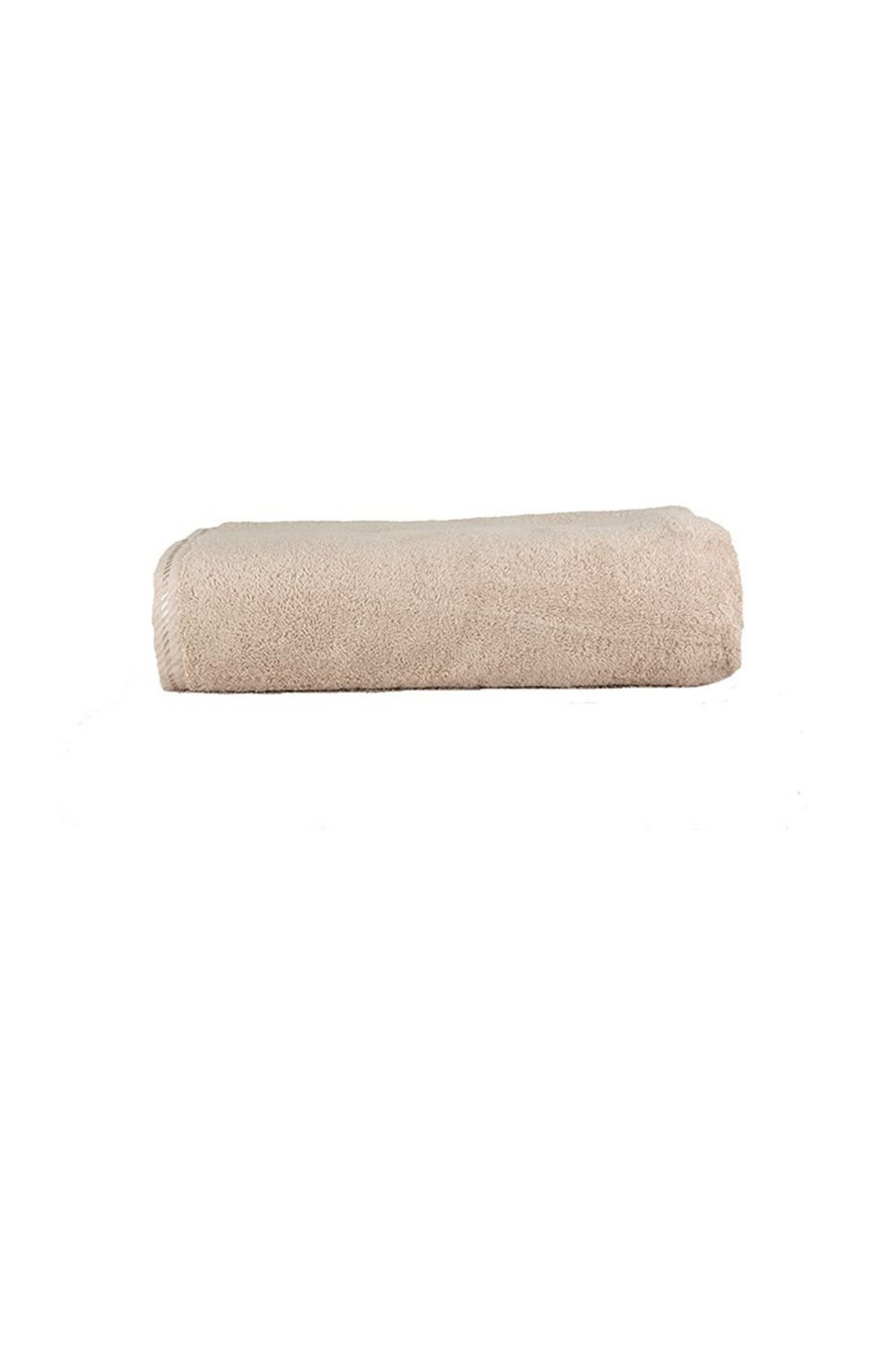 A&R TOWELS A&R TOWELS A&R TOWELS ULTRA SOFT BATH TOWEL (SAND) (ONE SIZE)
