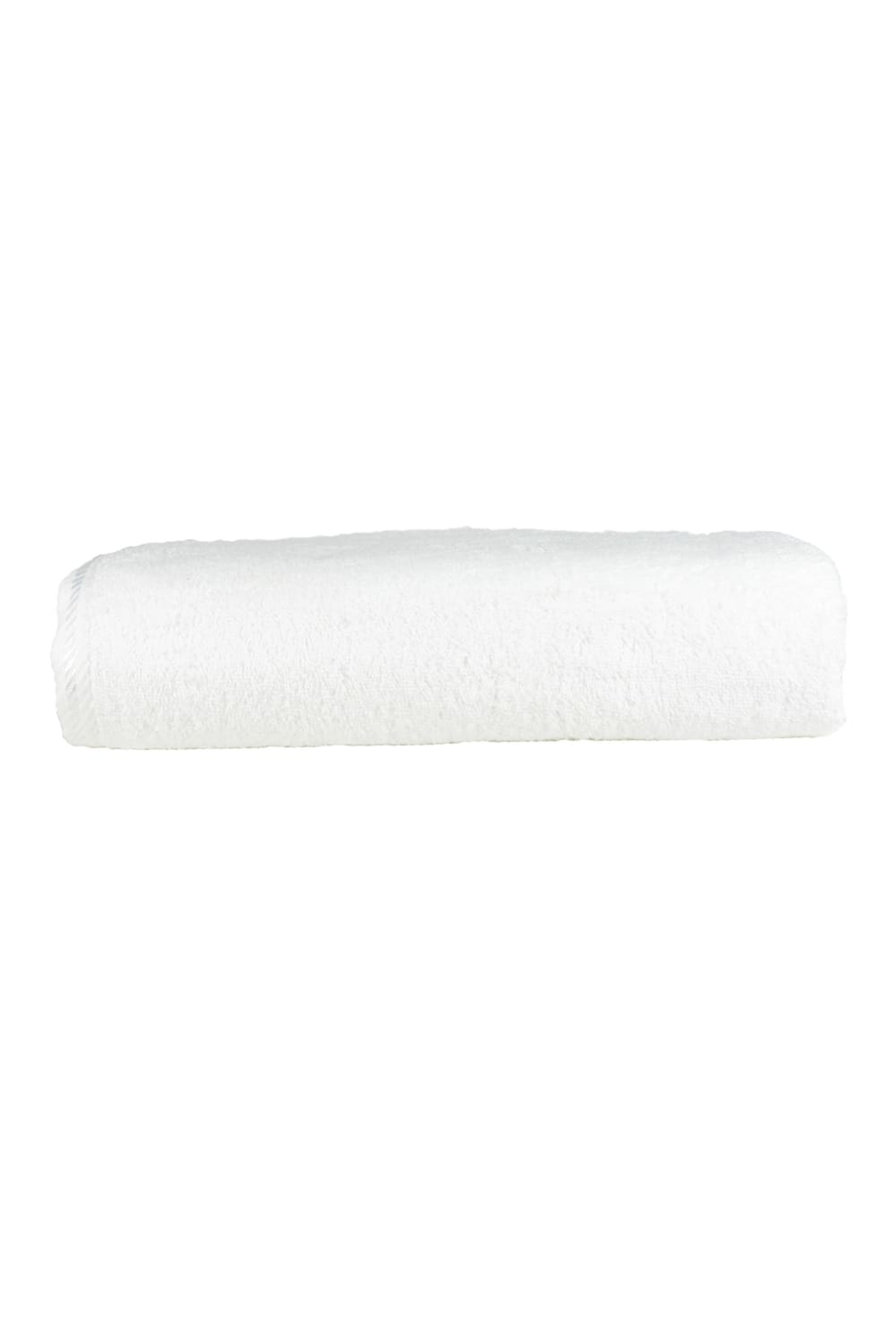 A&R TOWELS A&R TOWELS A&R TOWELS ULTRA SOFT BIG TOWEL (WHITE) (ONE SIZE)
