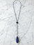 Diana Montecito Necklace in Sapphire with Sapphire Drop - Sapphire