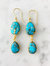 Rome Earring - Turquoise