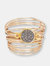 Torrey Ring - Gold Over Copper Tarnish Resistant