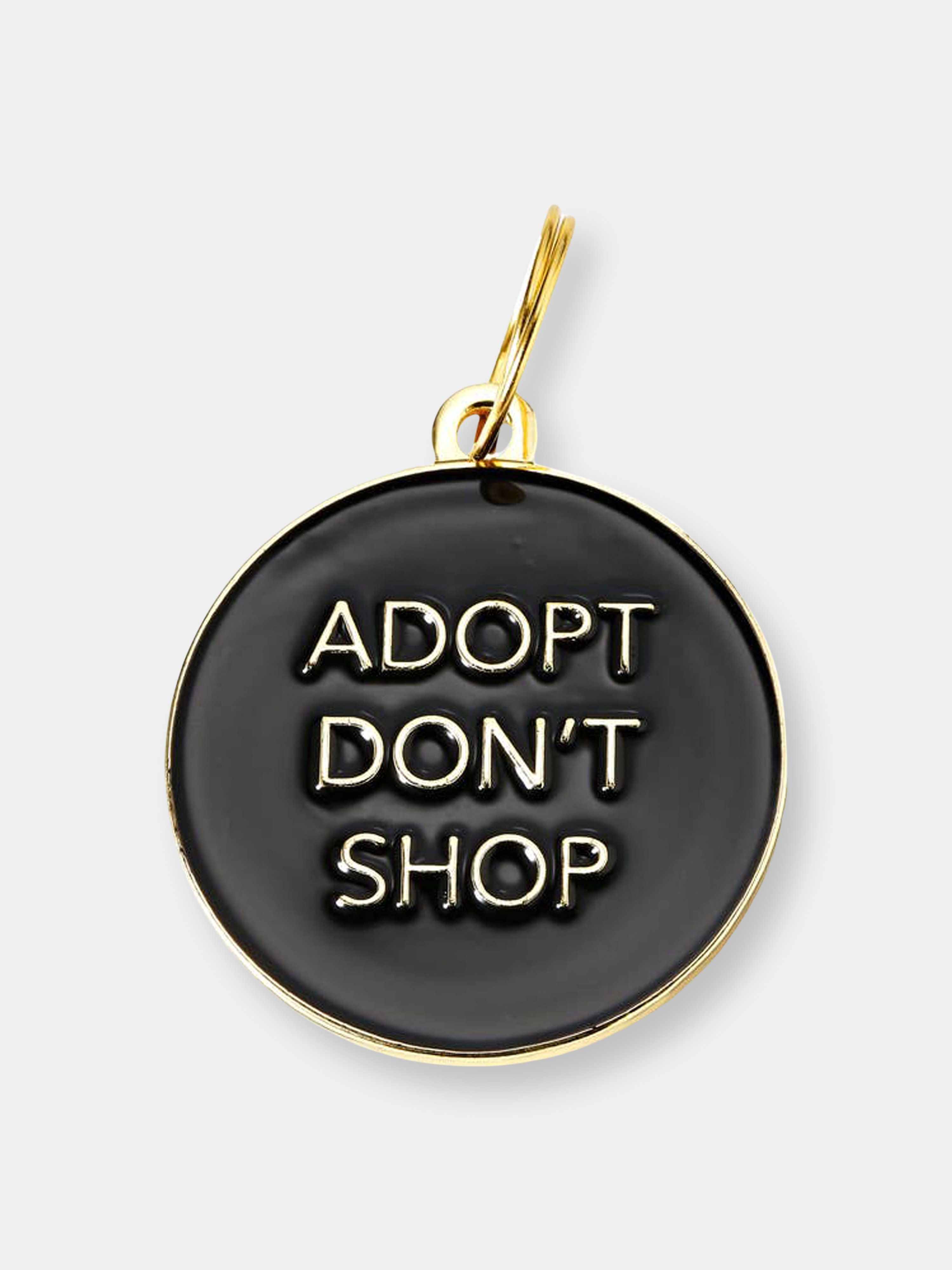 Aapetpeople 'adopt Don't Shop' Pet Id Tag