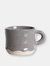 Charcoal Drippy Mug
