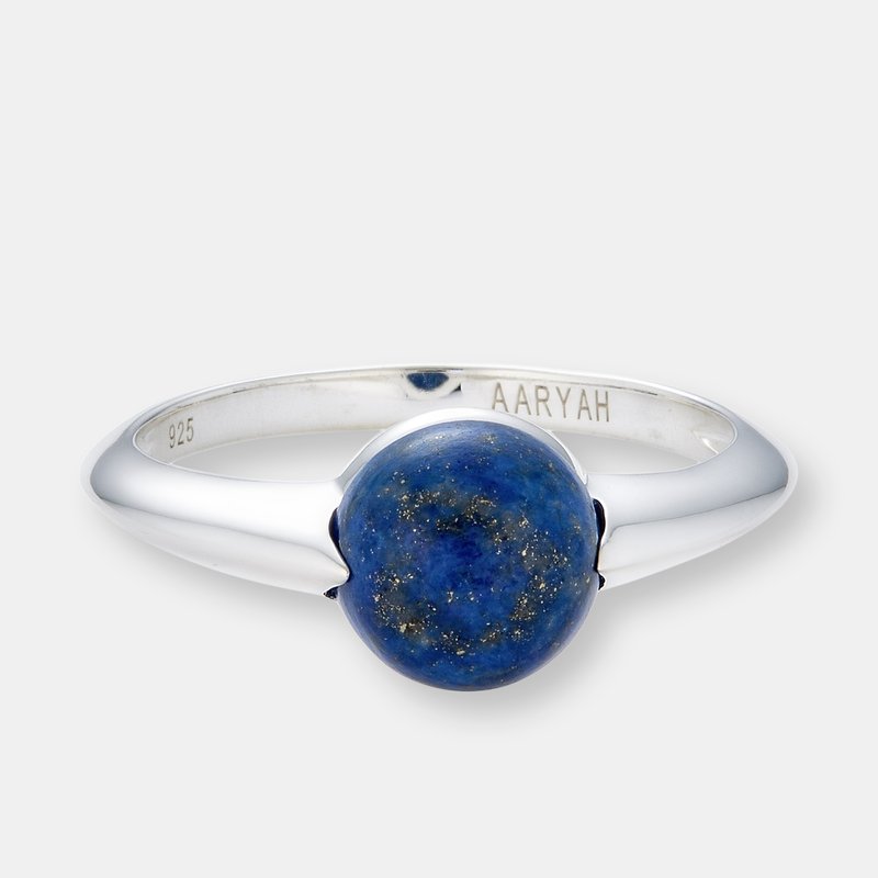 Aaryah Avan Lapis Lazuli Ring