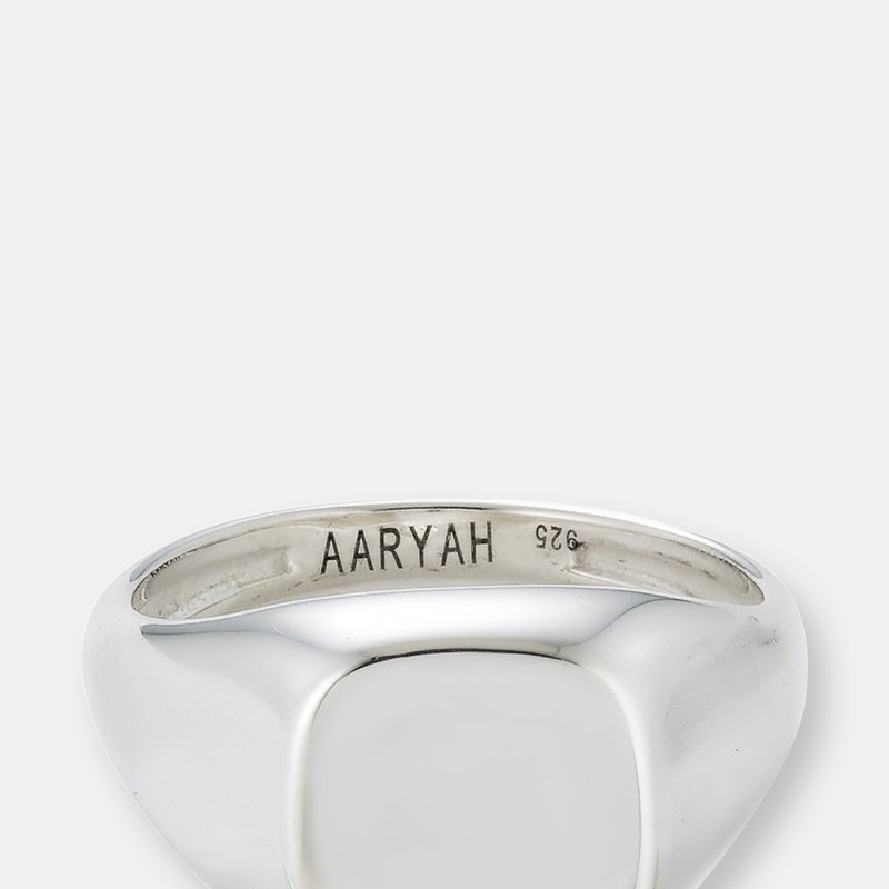 Aaryah Bodhi Pinky Ring In Sterling Silver