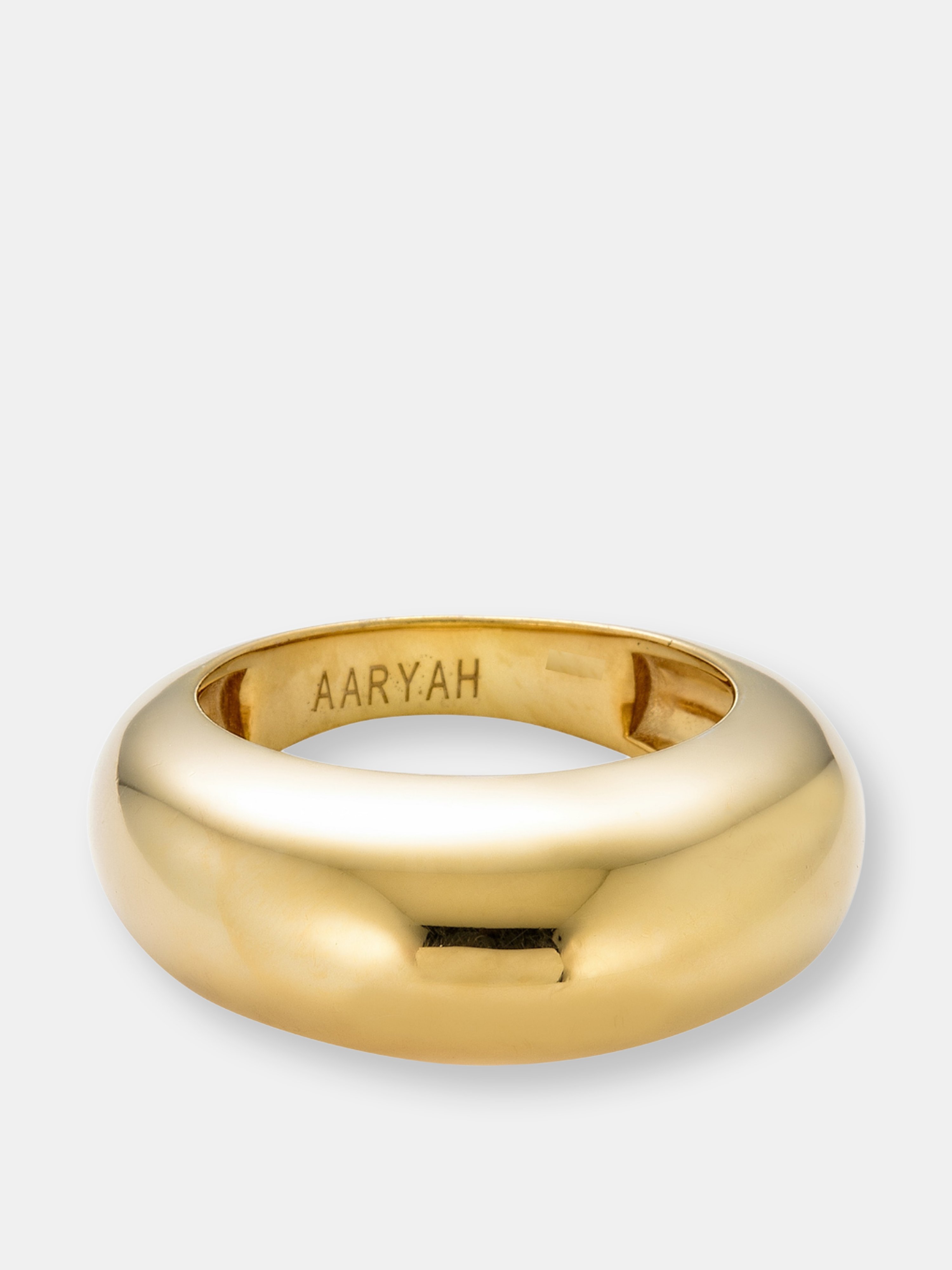 Aaryah Orb Ring 14kt Gold