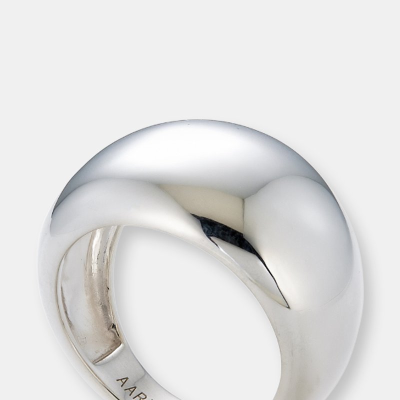 Aaryah Orb Ring Sterling Silver