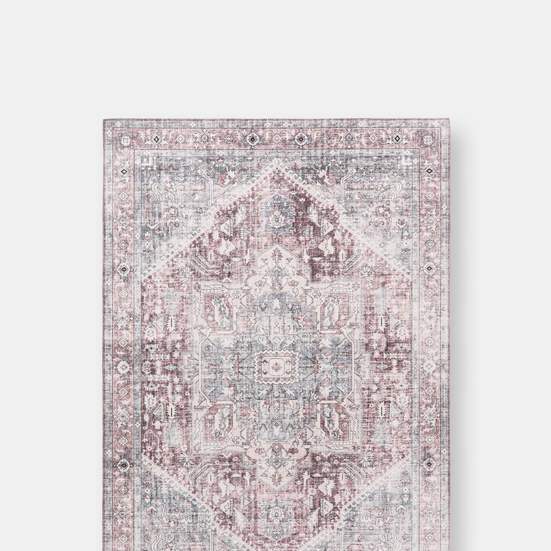 Abani Rugs Abani Paloma Vintage And Traditional Area Rug In Red