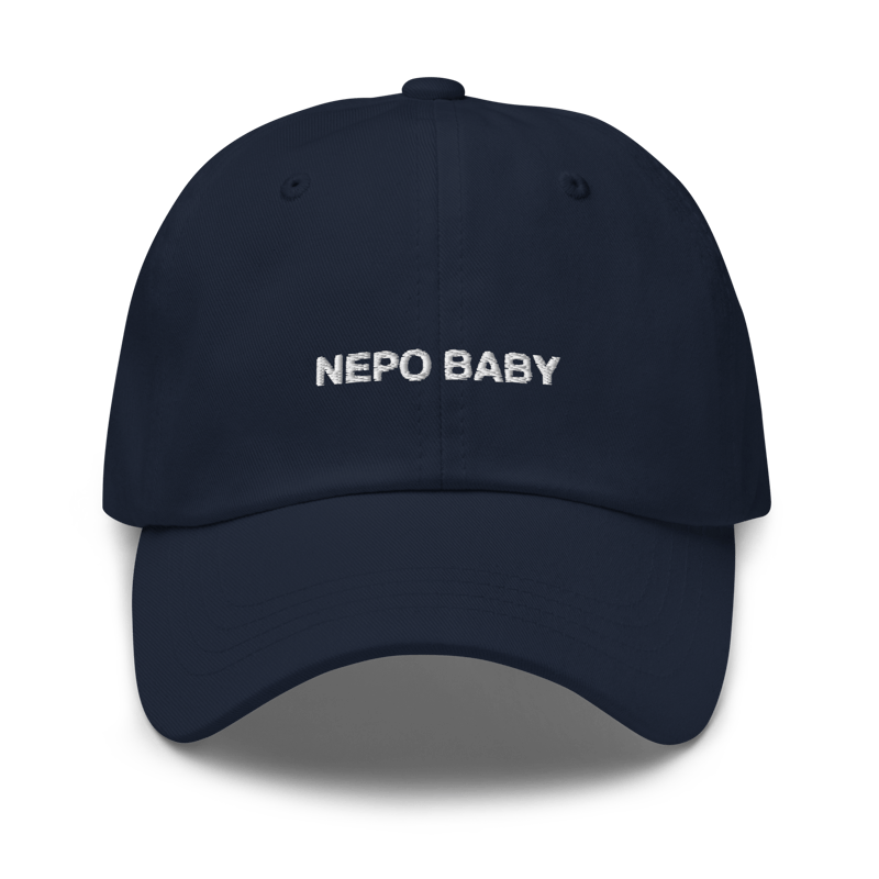 Nus Nepo Baby Hat In Black