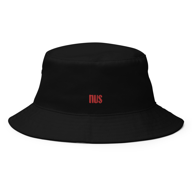 Nus Bucket Hat In Black