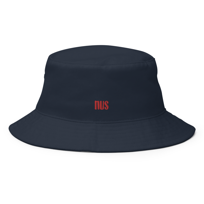 Nus Bucket Hat In Blue