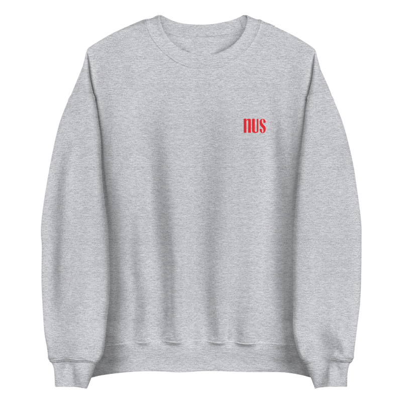 Nus Return To West Village Crewneck Sweatshirt In Gray
