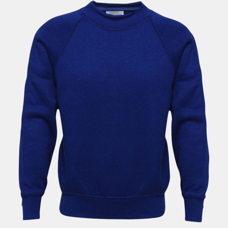 Absolute Apparel Childrens/kids Sterling Sweat In Royal