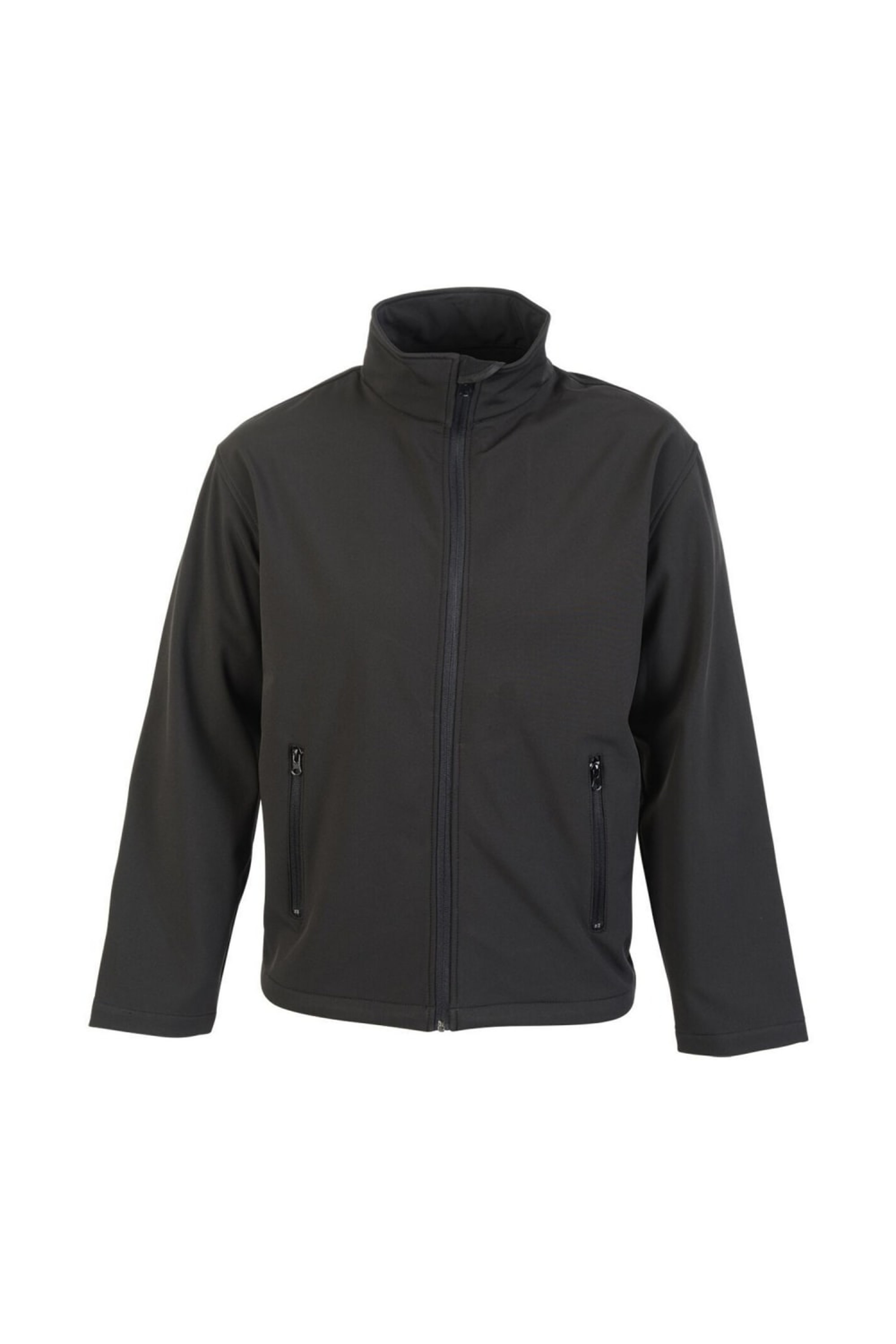 ABSOLUTE APPAREL ABSOLUTE APPAREL MENS CLASSIC SOFTSHELL JACKET