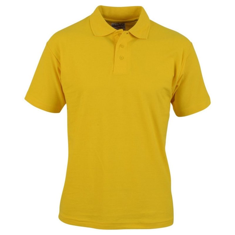 Absolute Apparel Mens Pioneer Polo (sunflower)