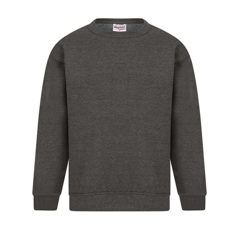 Absolute Apparel Mens Sterling Sweat (charcoal)