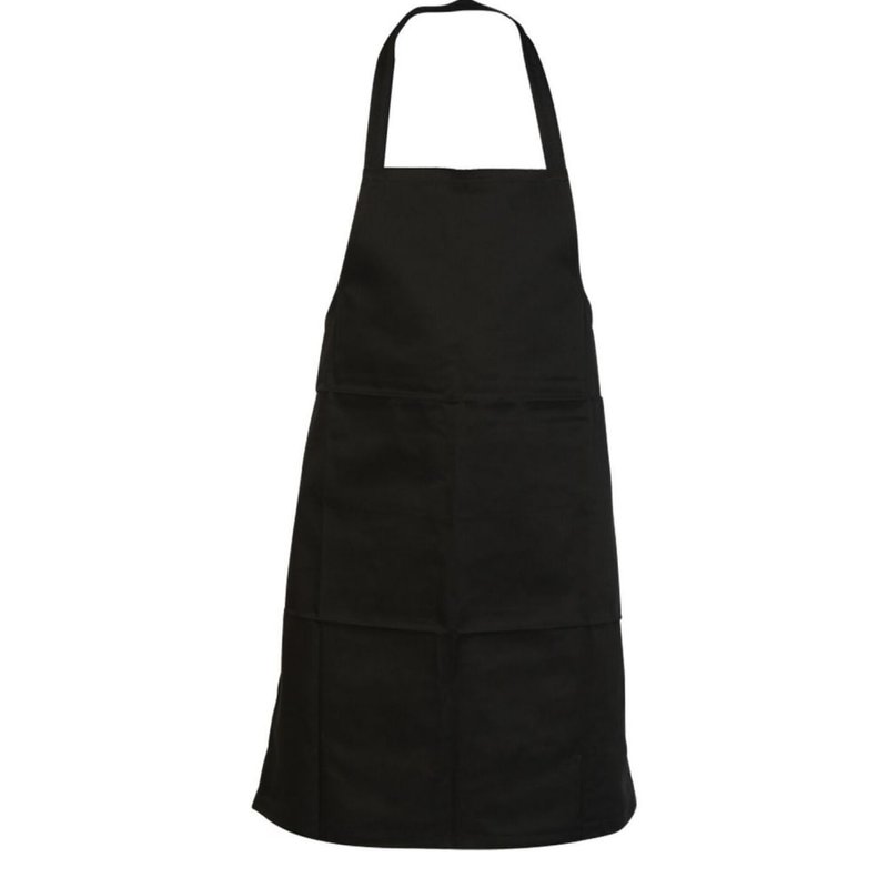 Absolute Apparel Adults Workwear Full Length Apron In Black