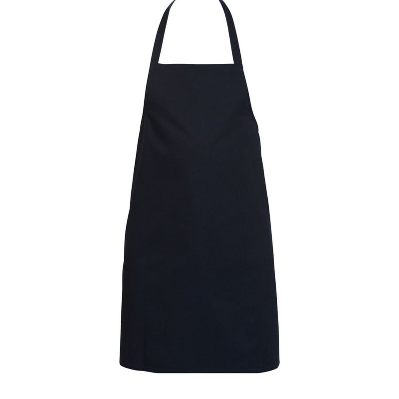 ABSOLUTE APPAREL ADULTS WORKWEAR FULL LENGTH APRON IN NAVY
