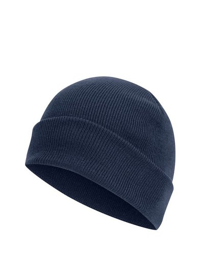 Absolute Apparel Knitted Turn Up Ski Hat - Navy product