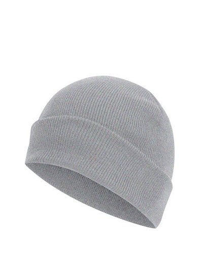 Absolute Apparel Knitted Turn Up Ski Hat - Sport Grey product