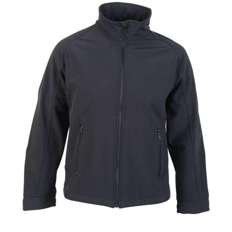 Absolute Apparel Mens Boreal Softshell Jacket In Blue