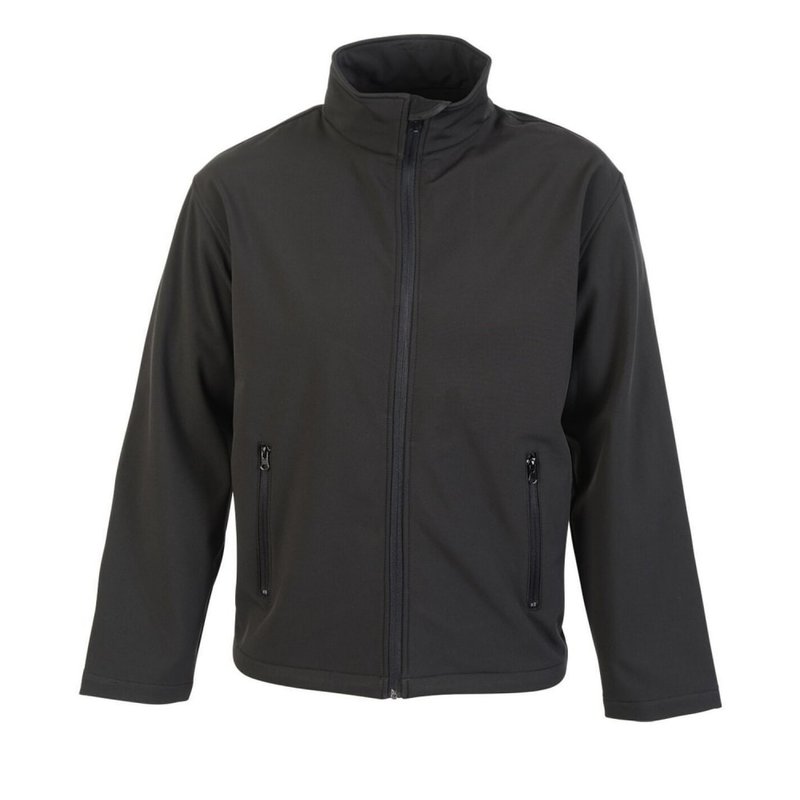 ABSOLUTE APPAREL MENS CLASSIC SOFTSHELL JACKET