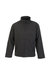 Mens Classic Softshell Jacket - Black - Black