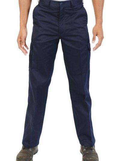 Absolute Apparel Mens Combat Workwear Trouser - Navy product
