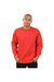 Mens Magnum Sweatshirt - Red - Red