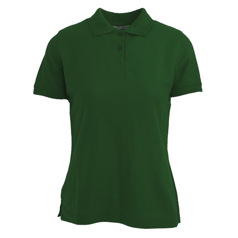 Absolute Apparel Womens/ladies Diva Polo In Green