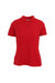 Womens/Ladies Diva Polo - Red - Red