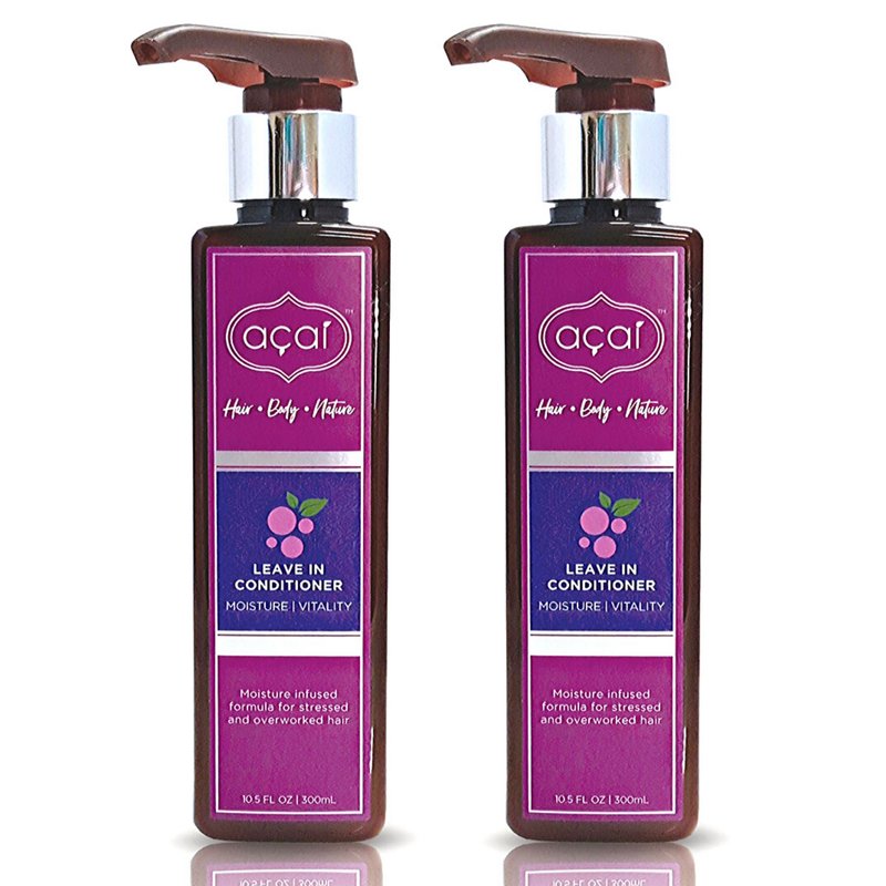 Shop Acai Hair Moisture & Vitality Leave-in Conditioner