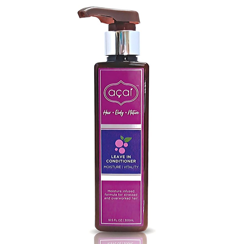Shop Acai Hair Moisture & Vitality Leave-in Conditioner