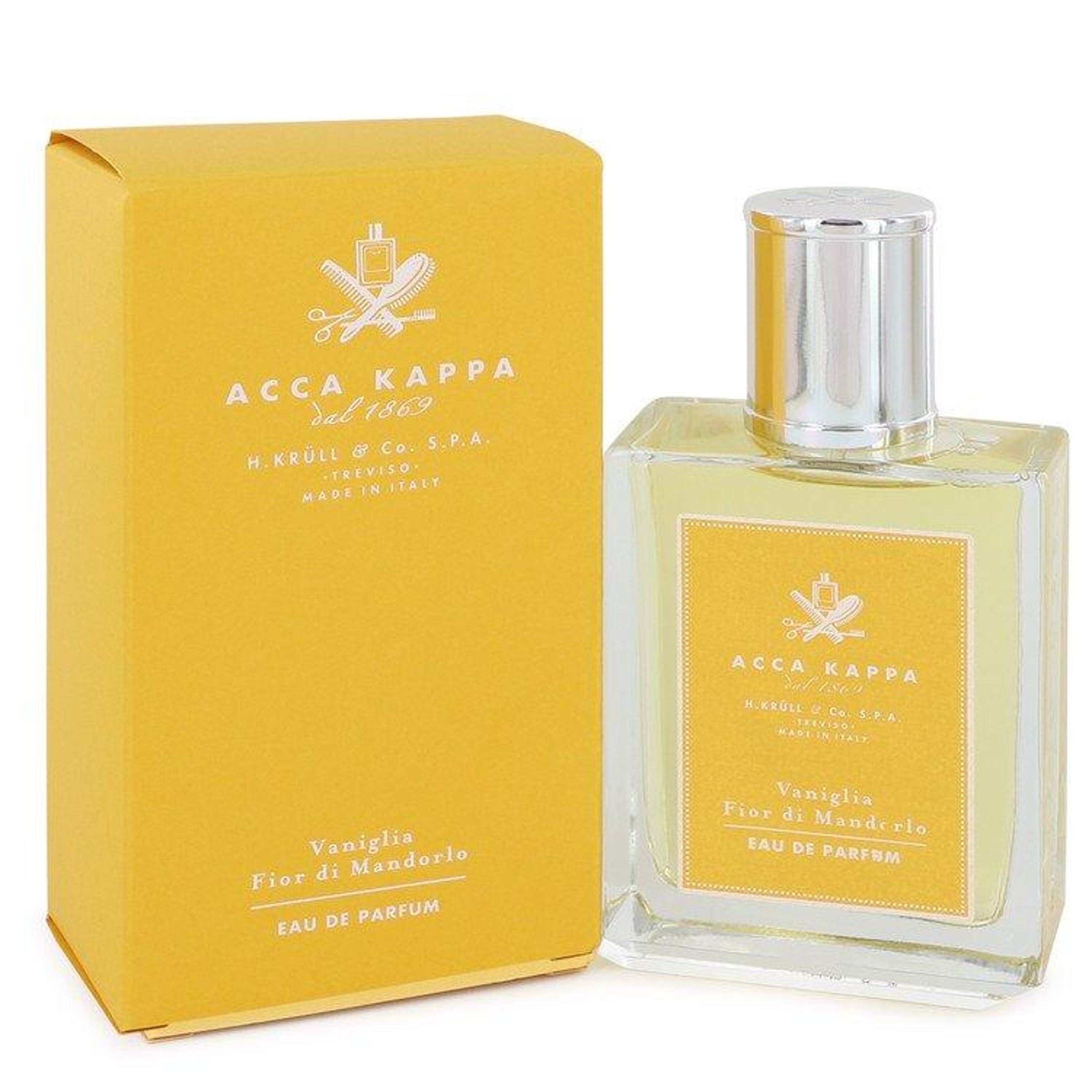 Acca Kappa Vaniglia Fior Di Mandorlo By  Eau De Parfum Spray (unisex) 3.3 oz For Women