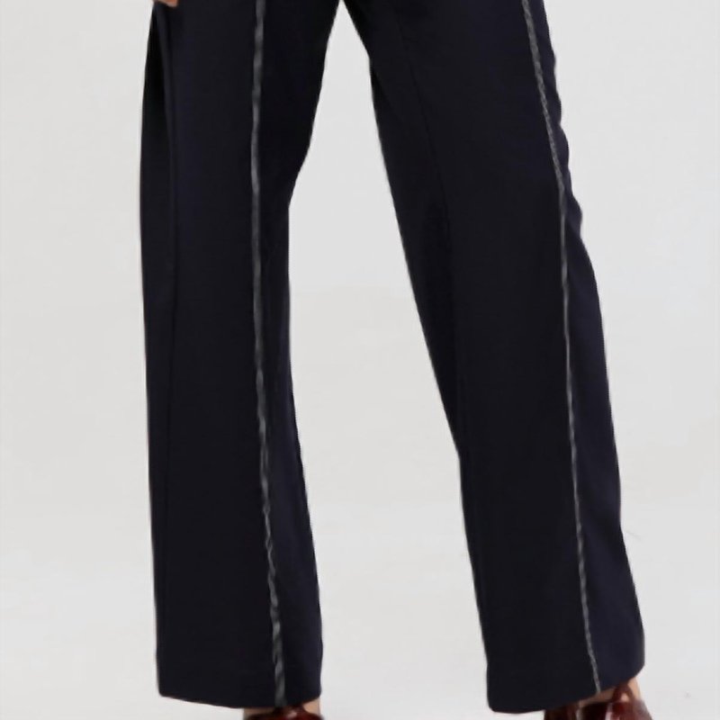 Shop Acler Acton Pant In Blue