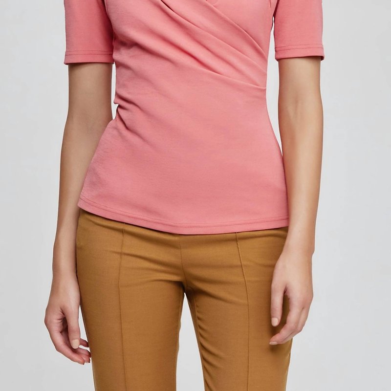 Shop Acler Marwood Top In Pink