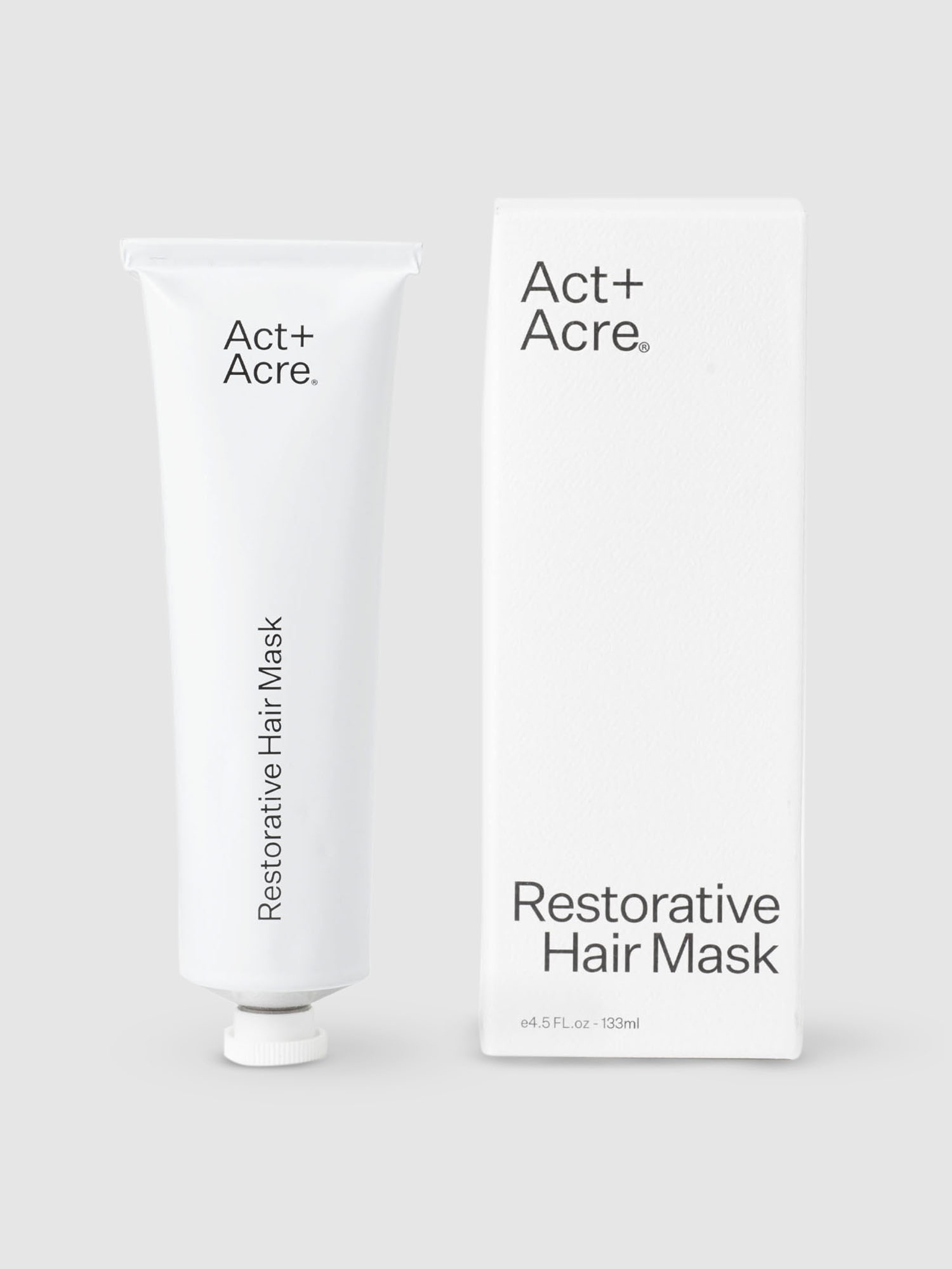 ACT+ACRE ACT+ACRE RESTORATIVE HAIR MASK