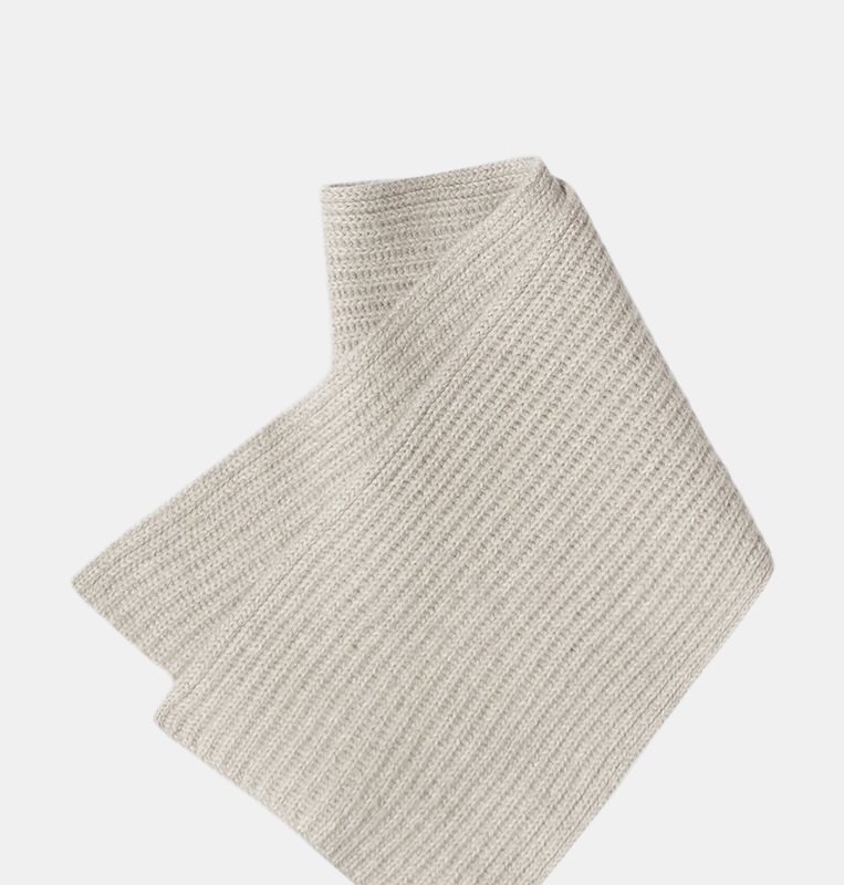 Active Cashmere Unisex Scarf In Brown