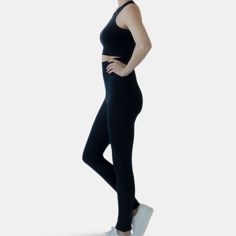 Shop Active Cashmere Women's Cropped Top In Black