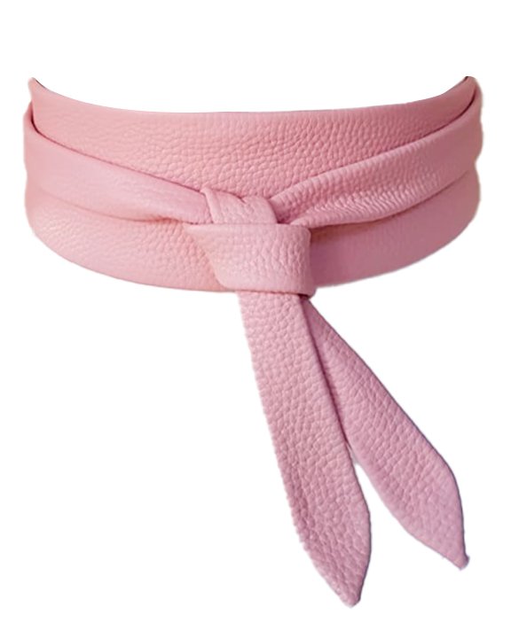 Shop Ada Collection Classic Wrap Belt In Pink