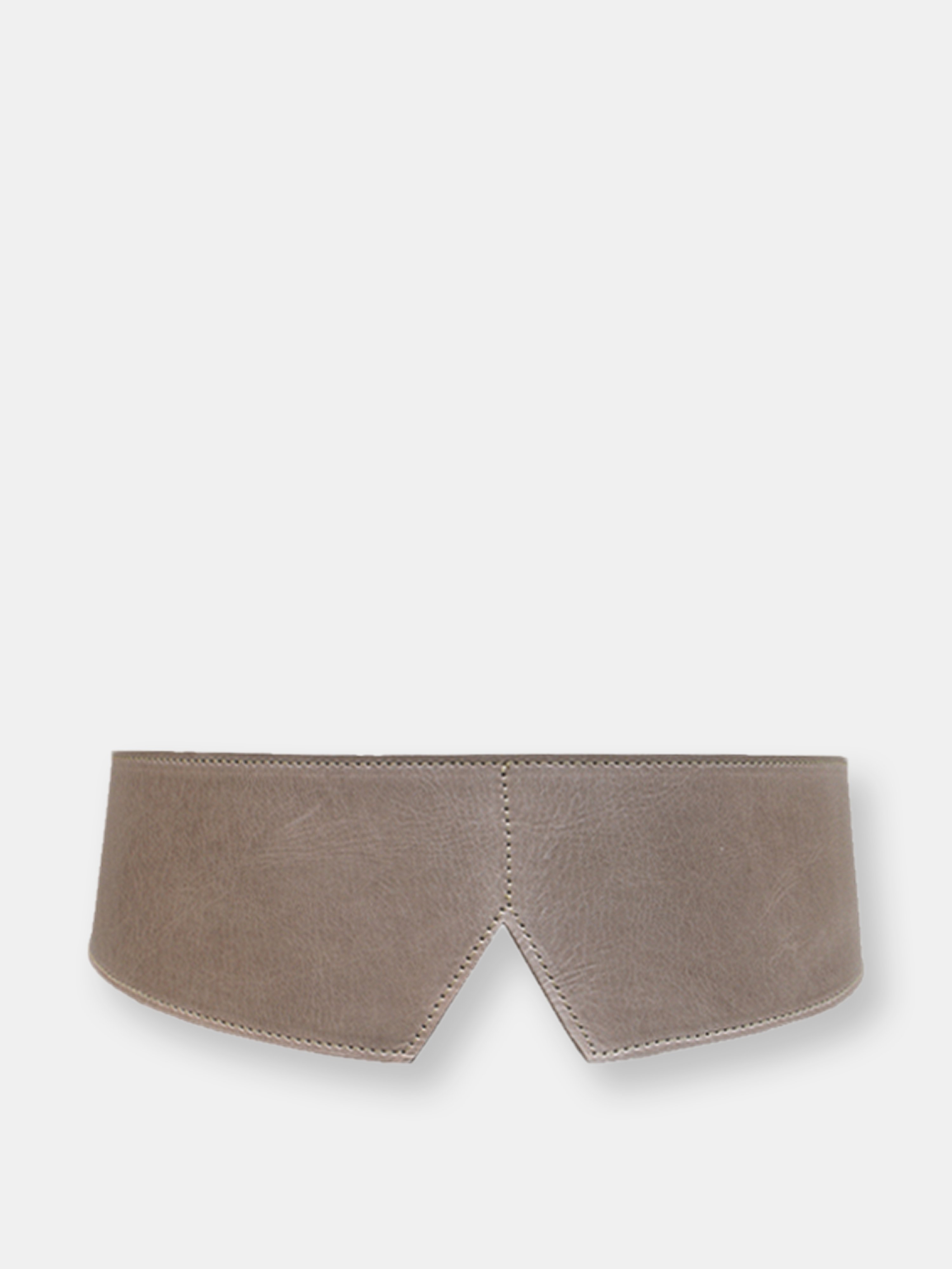 Ada Collection Olivia Reversible Wrap Belt In Brown
