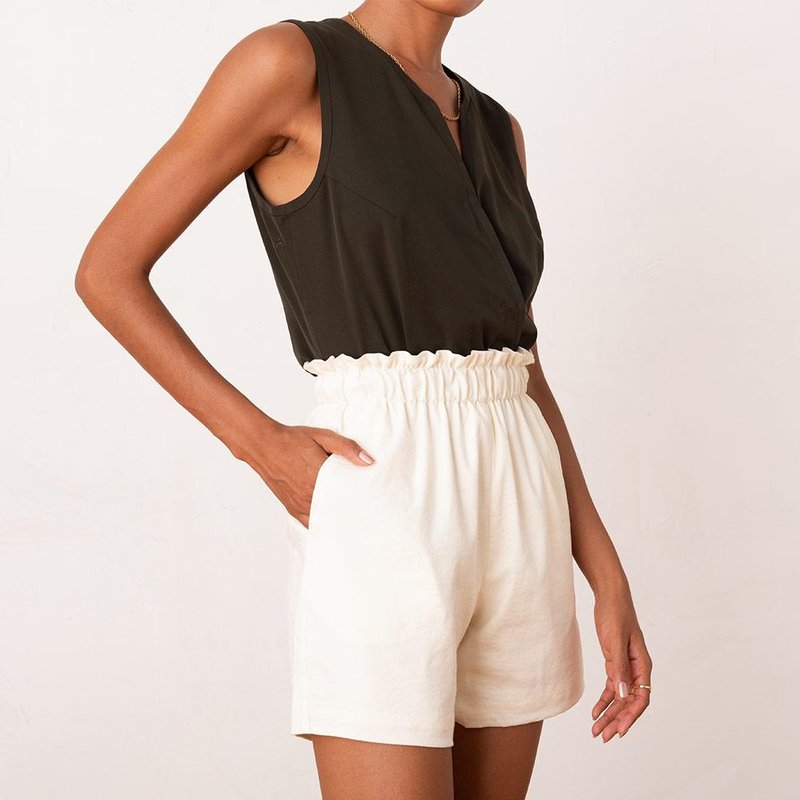Aday Ease In Shorts In Coconut